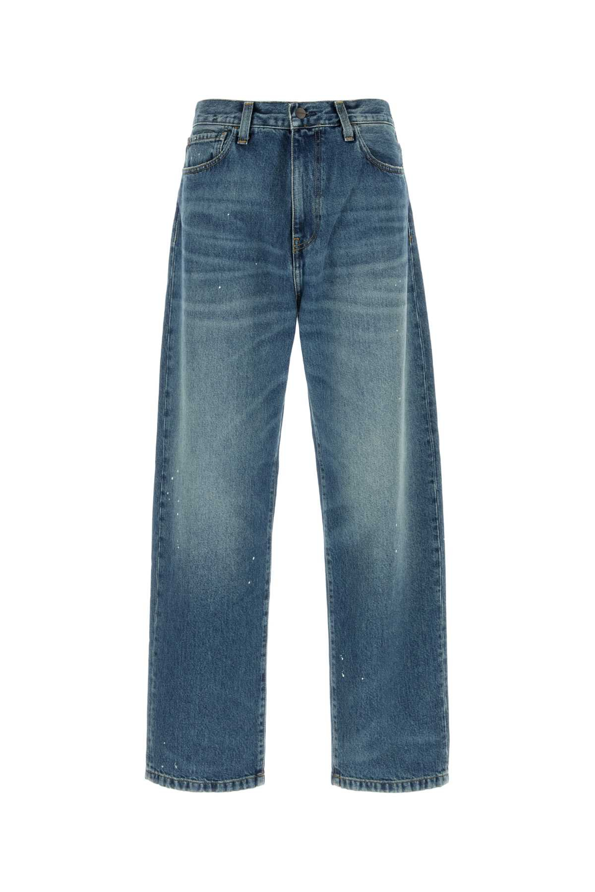 [CARHARTT WIP] Jeans FW26 I034733 01EJ