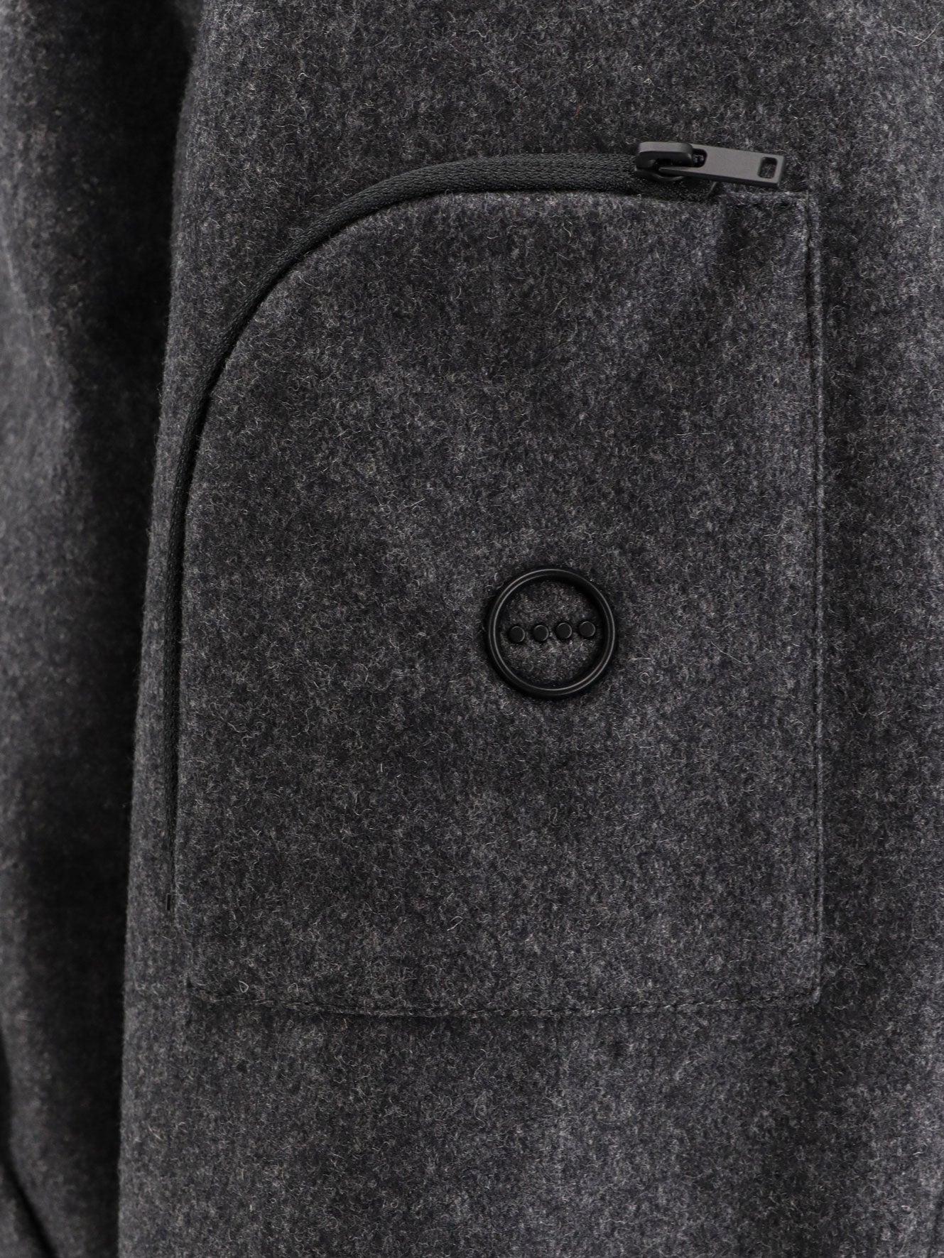 [HEVO] Coat FW25 GROTTAVERDESI7404104
