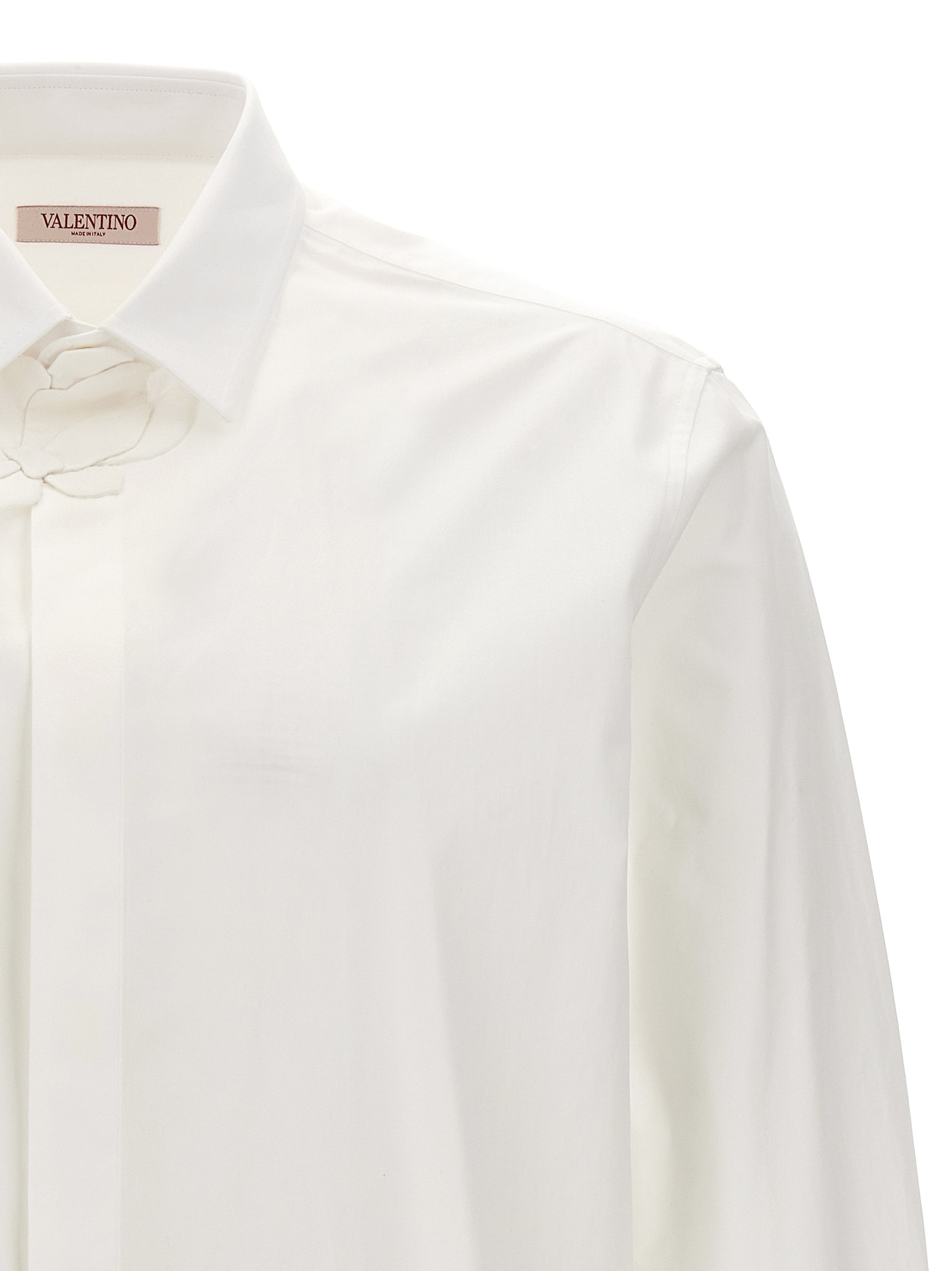 [Valentino Garavani] Shirts Long Sleeve SS24 4V0AB76FA110BO