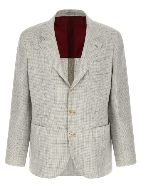 [Brunello Cucinelli] Blazer SS26 MZ4187BNDC2839
