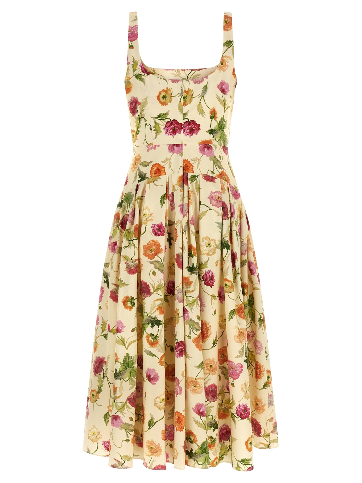 [Carolina Herrera] Sleeveless dress SS26 R2611N563PSR264