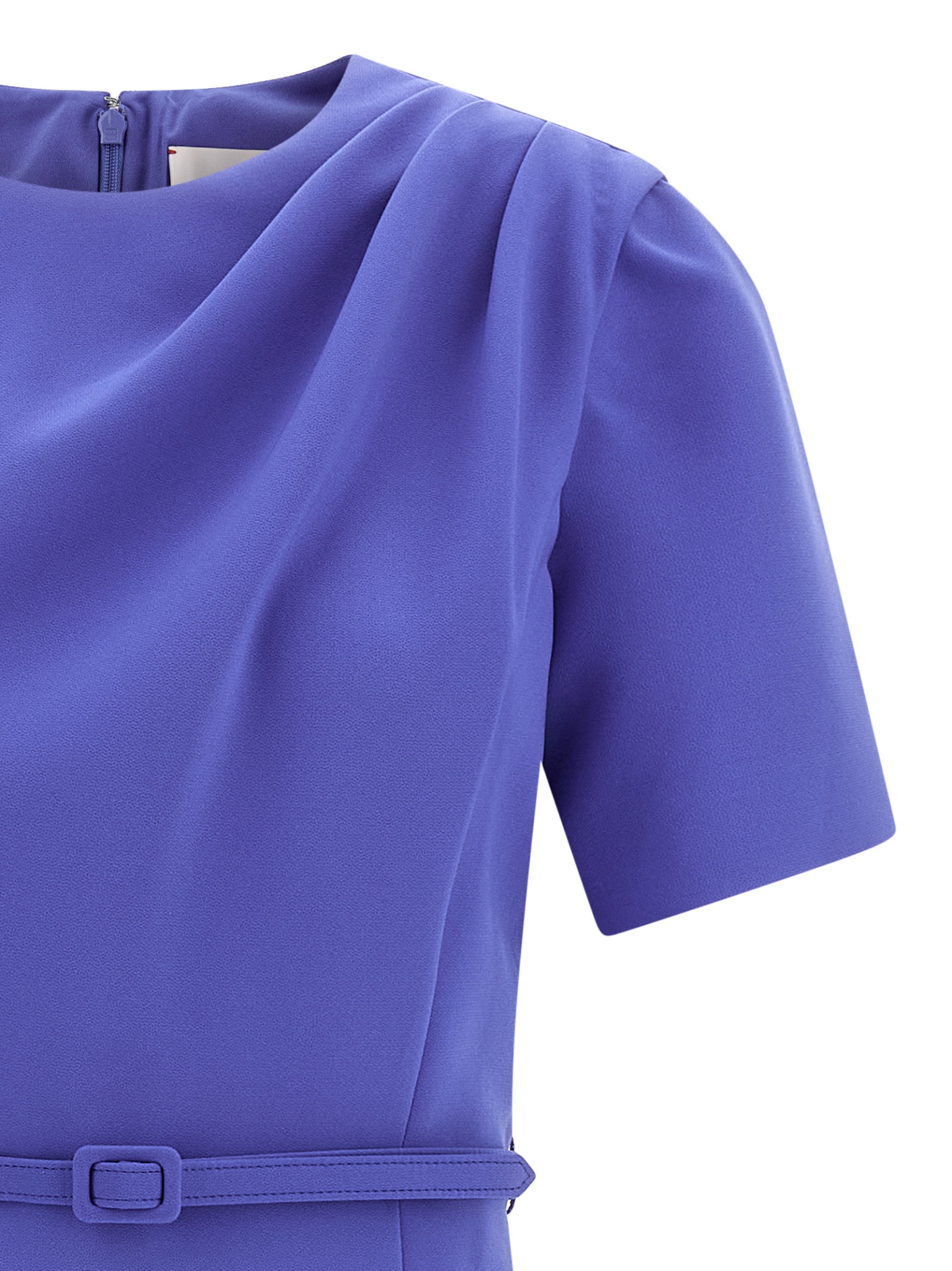 [Carolina Herrera] Short sleeve dress SS26 R2611N529SFR474