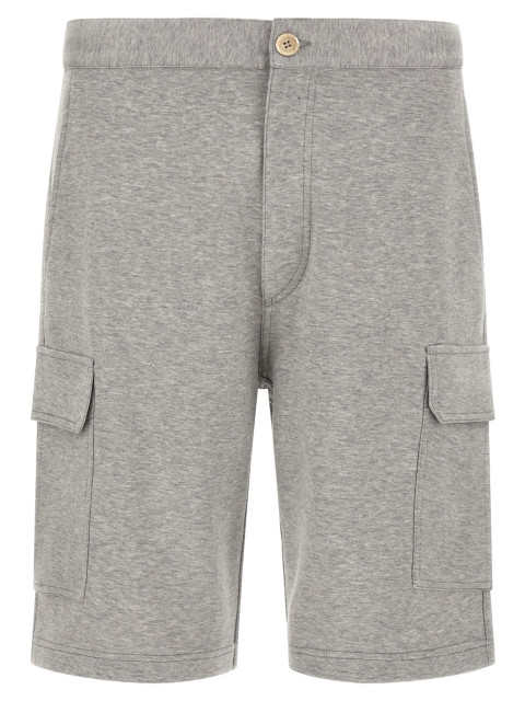 [Brunello Cucinelli] Shorts SS26 MM8313222GC1252