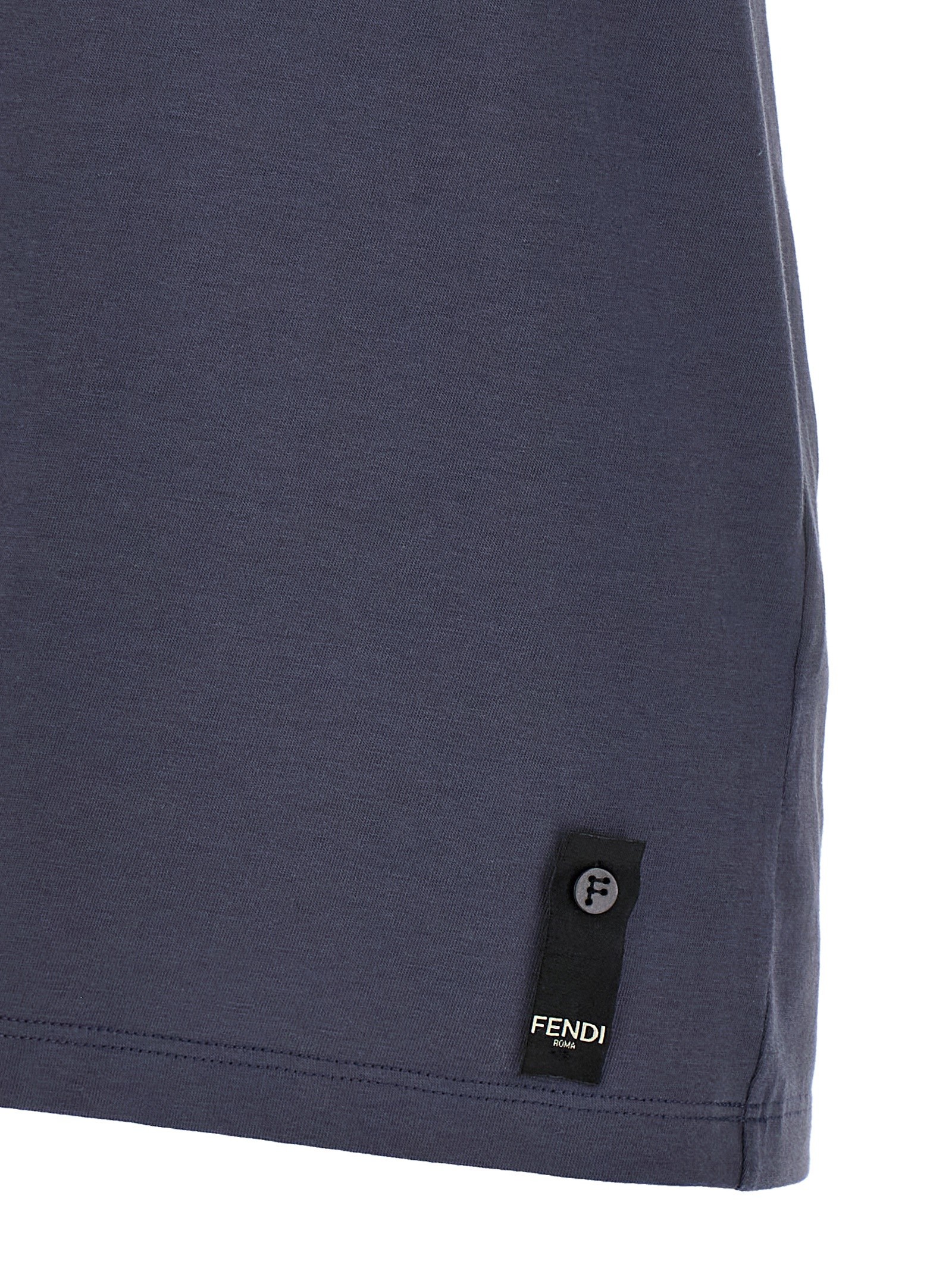 [Fendi] T-shirts Short Sleeve SS25 FY1319AV0HF0PTH