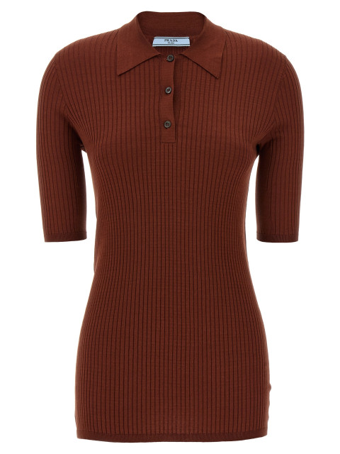 [Prada] T-shirts Short Sleeve SS25 P24N2USOOO16SUF0033
