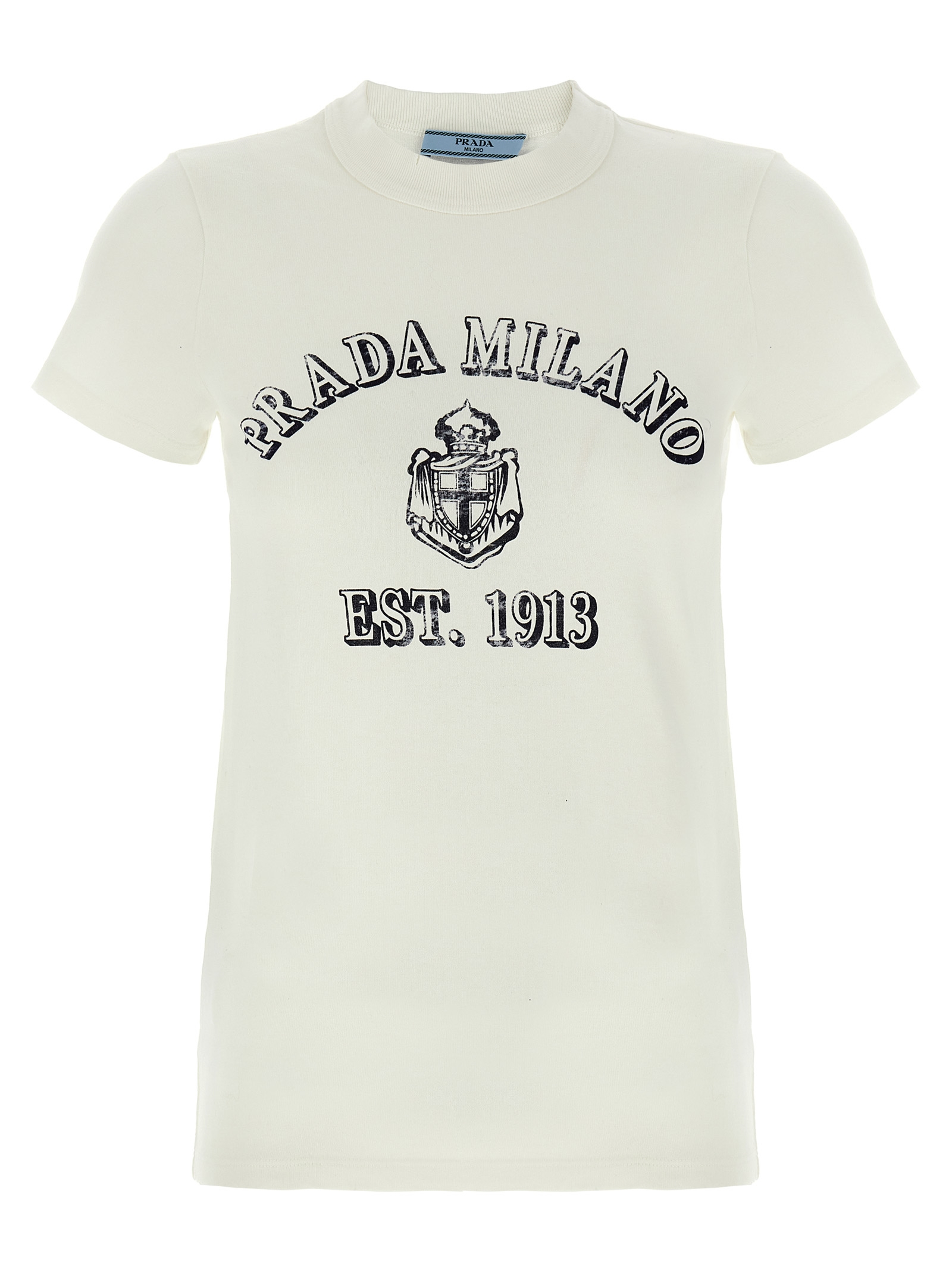 [Prada] T-shirts Short Sleeve SS25 3557BSOOO16XQF0009