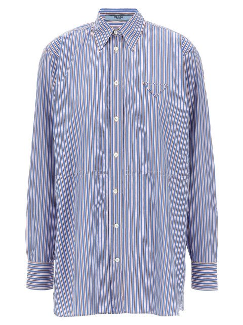[Prada] Shirts Long Sleeve SS25 P488HGSOOO16PFF0013