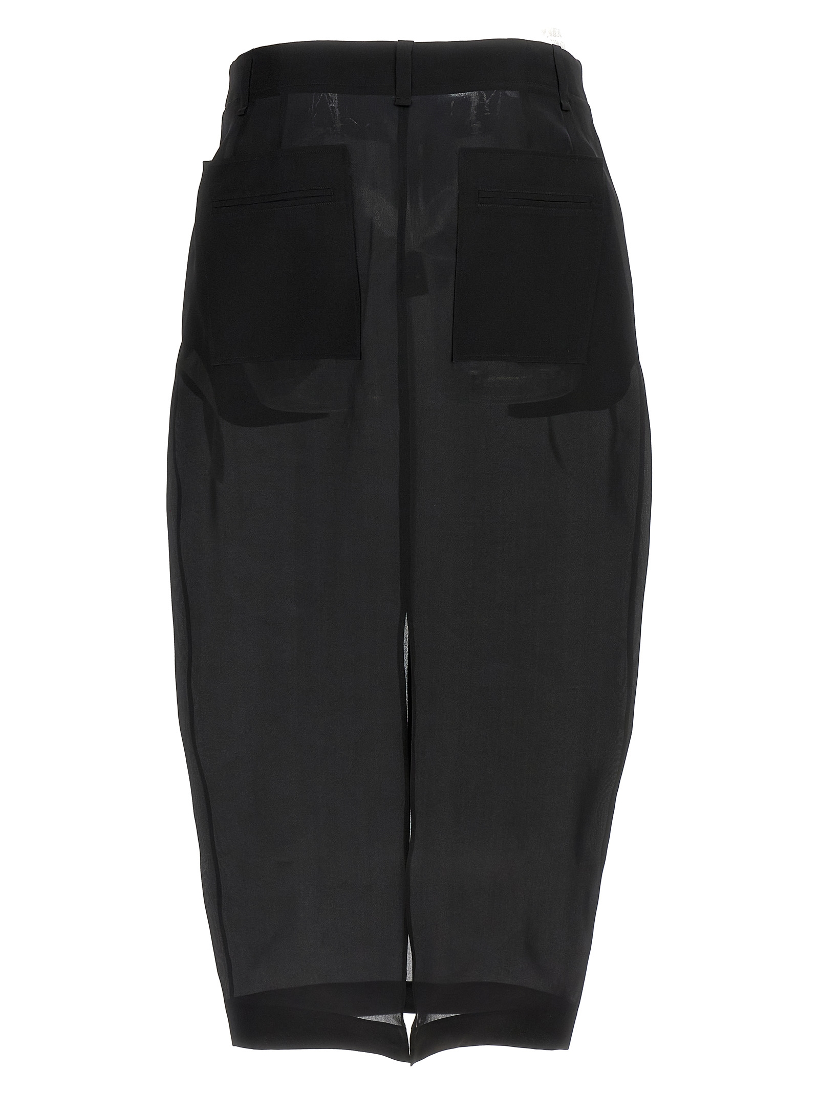 [KHAITE] Midi skirt SS25 41493002W3002200