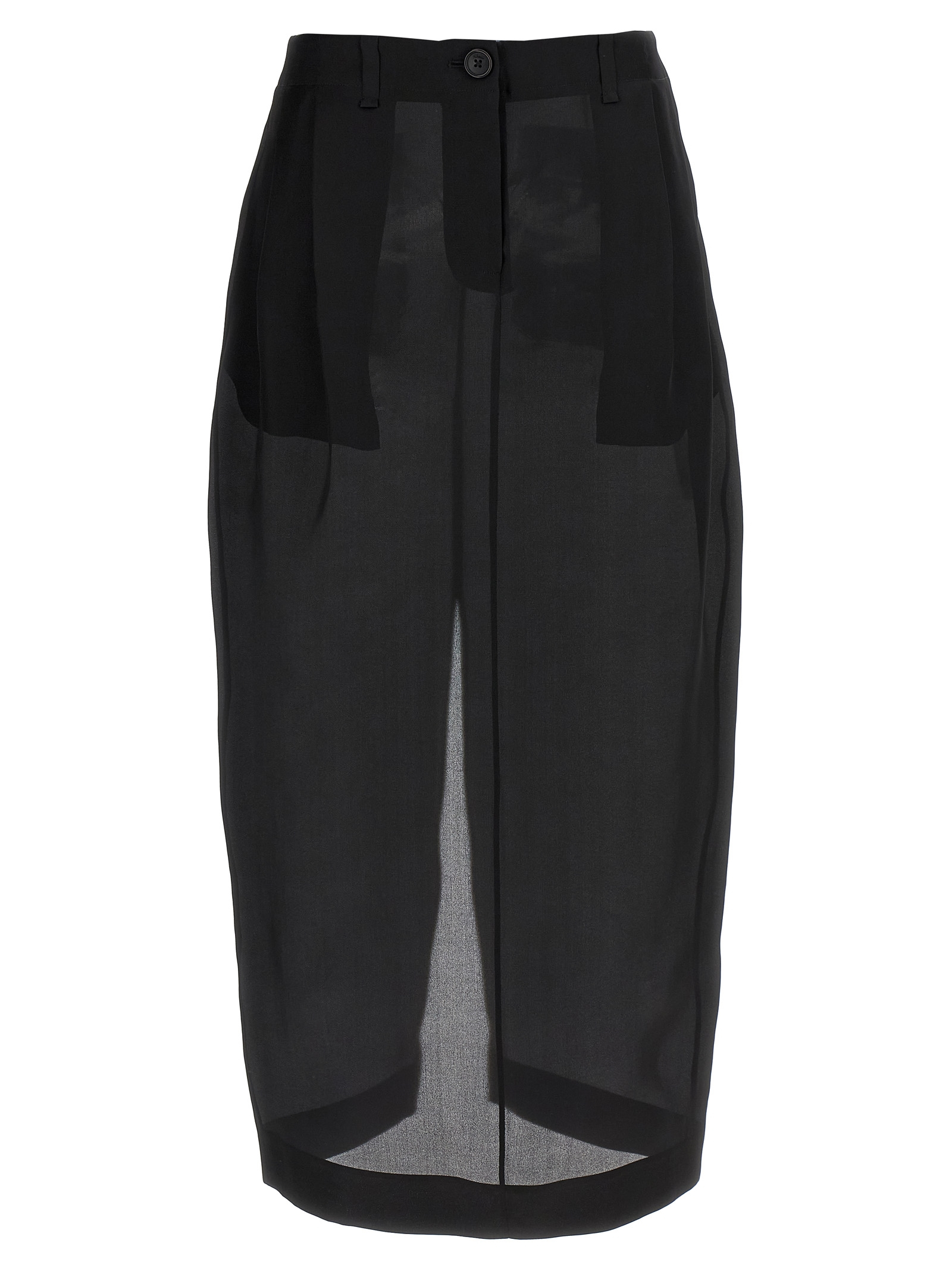 [KHAITE] Midi skirt SS25 41493002W3002200