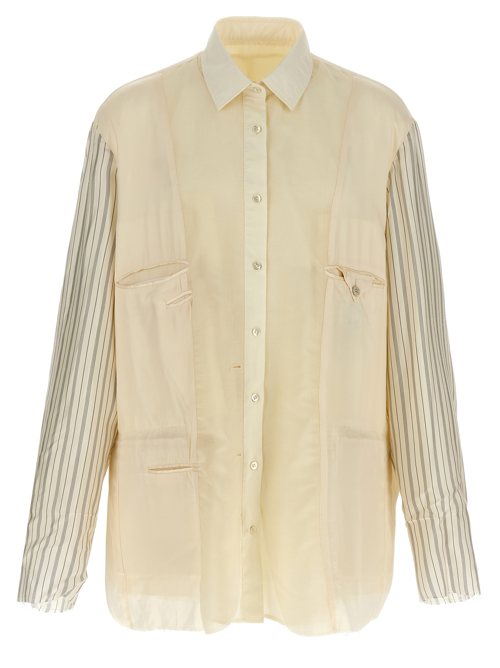 [Maison Margiela] Shirts Long Sleeve SS25 S50BN0532MTN051961