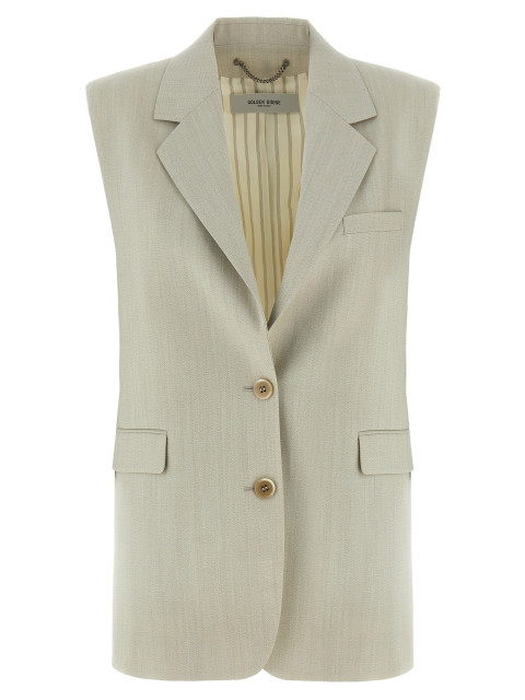 [Golden Goose] Vest SS25 GWP02198P0018715510755107