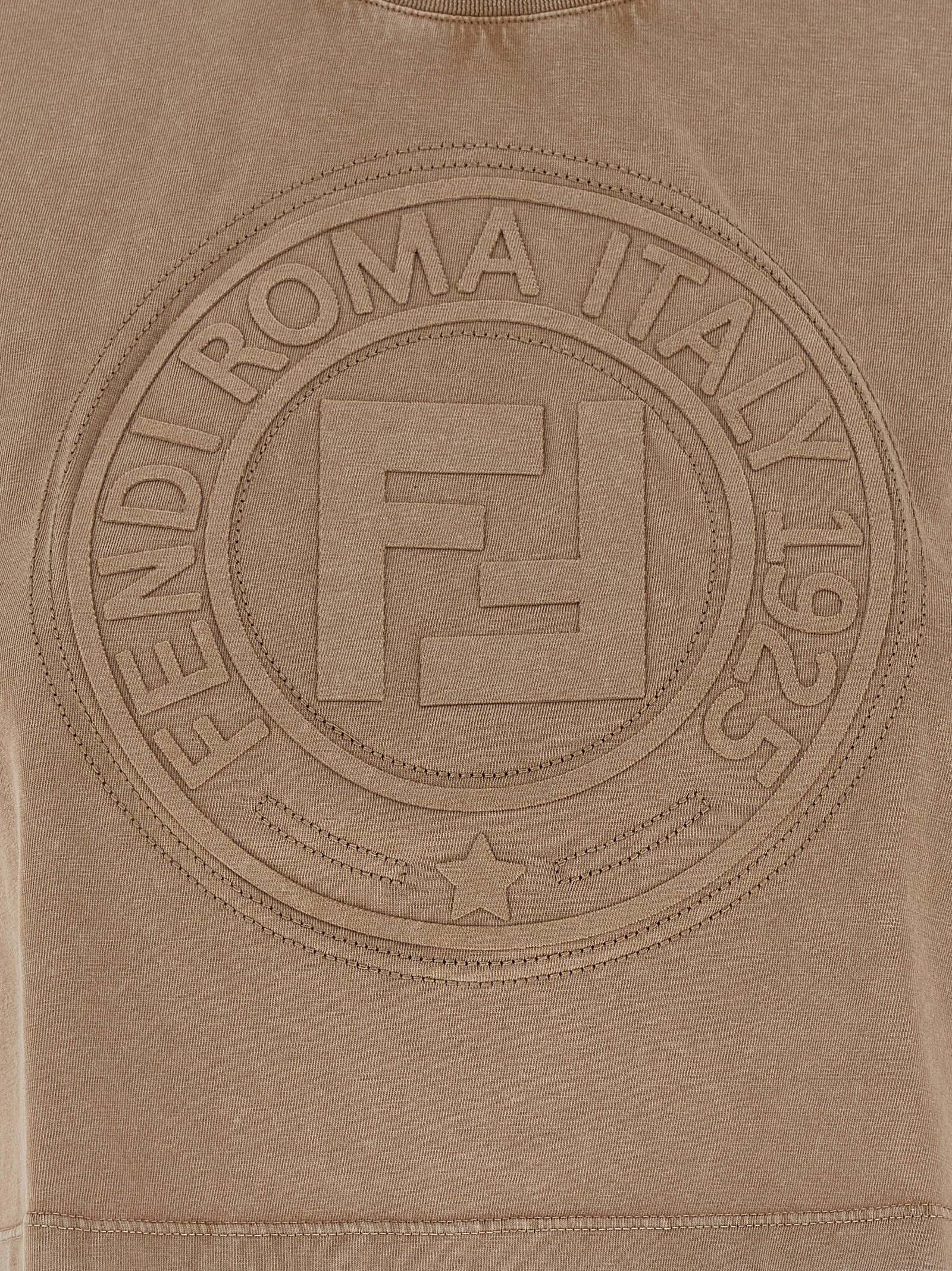 [Fendi] T-shirts Short Sleeve SS25 FS9715ASNIF1RX9