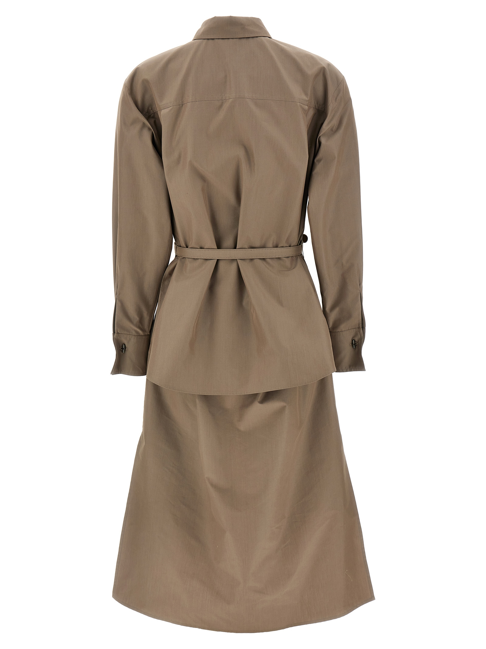 [Fendi] Long sleeve dress SS25 FDD311AQ3KF1SA0