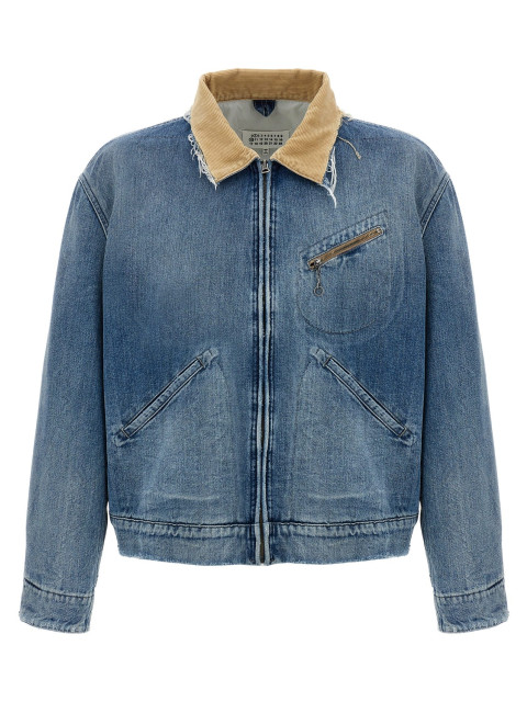 [Maison Margiela] Denim jacket SS25 S50AM0636S30383961