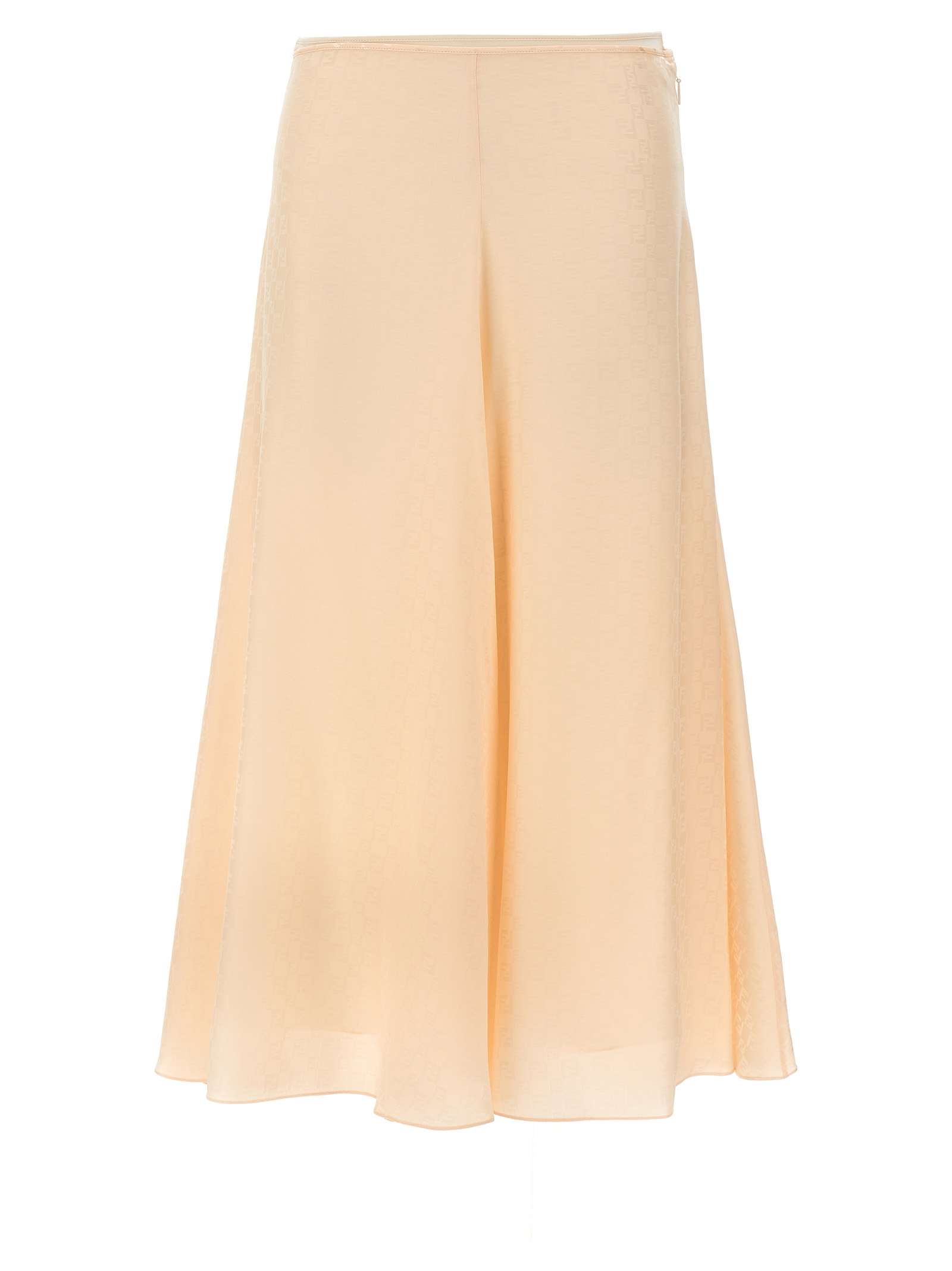 [Fendi] Midi skirt SS25 FQ7655AUQGF1RX0