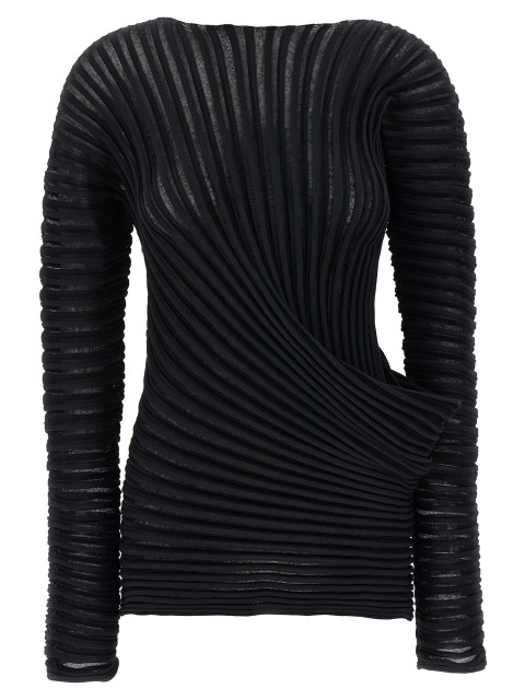 [Issey Miyake] Blouse SS25 IM56KN82315