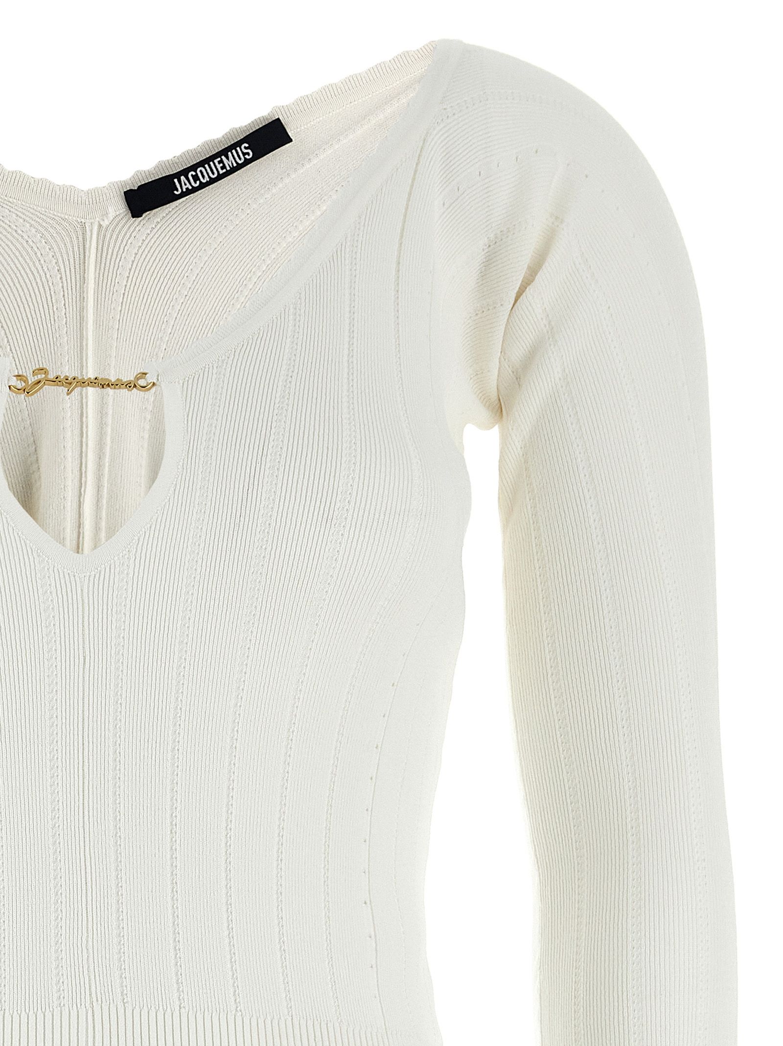 [JACQUEMUS] T-shirts Long Sleeve SS25 24E241KN3572358110