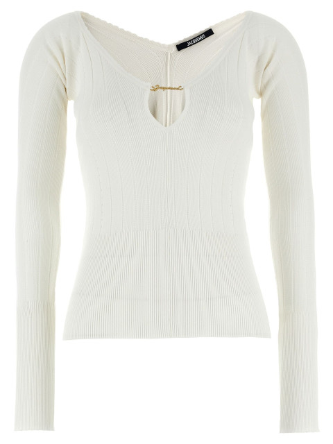 [JACQUEMUS] T-shirts Long Sleeve SS25 24E241KN3572358110