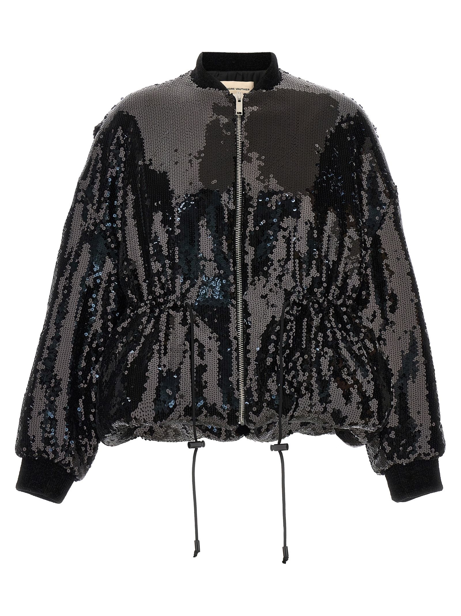 [Alexandre Vauthier] Bomber jacket FW23 234COA2001LACK