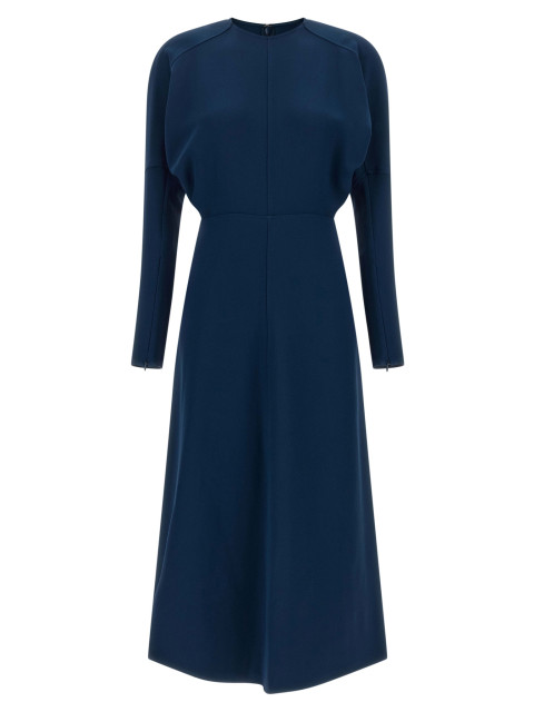 [VICTORIA BECKHAM] Long sleeve dress FW26 1124WDR005231ADARKOCEAN