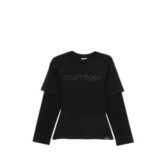 [Courreges] T-shirts Short Sleeve FW26 326JTS275JS0305B126