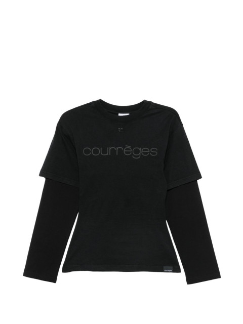 [Courreges] T-shirts Short Sleeve FW26 326JTS275JS0305B126