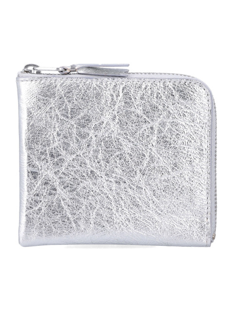 [COMME DES GARCONS WALLET] Wallet FW26 SA3100GSILV