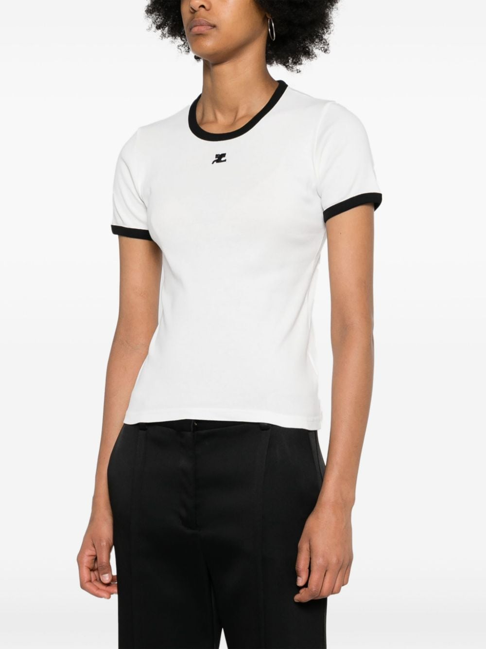 [Courreges] T-shirts Short Sleeve FW26 VESJTS017JS00700098