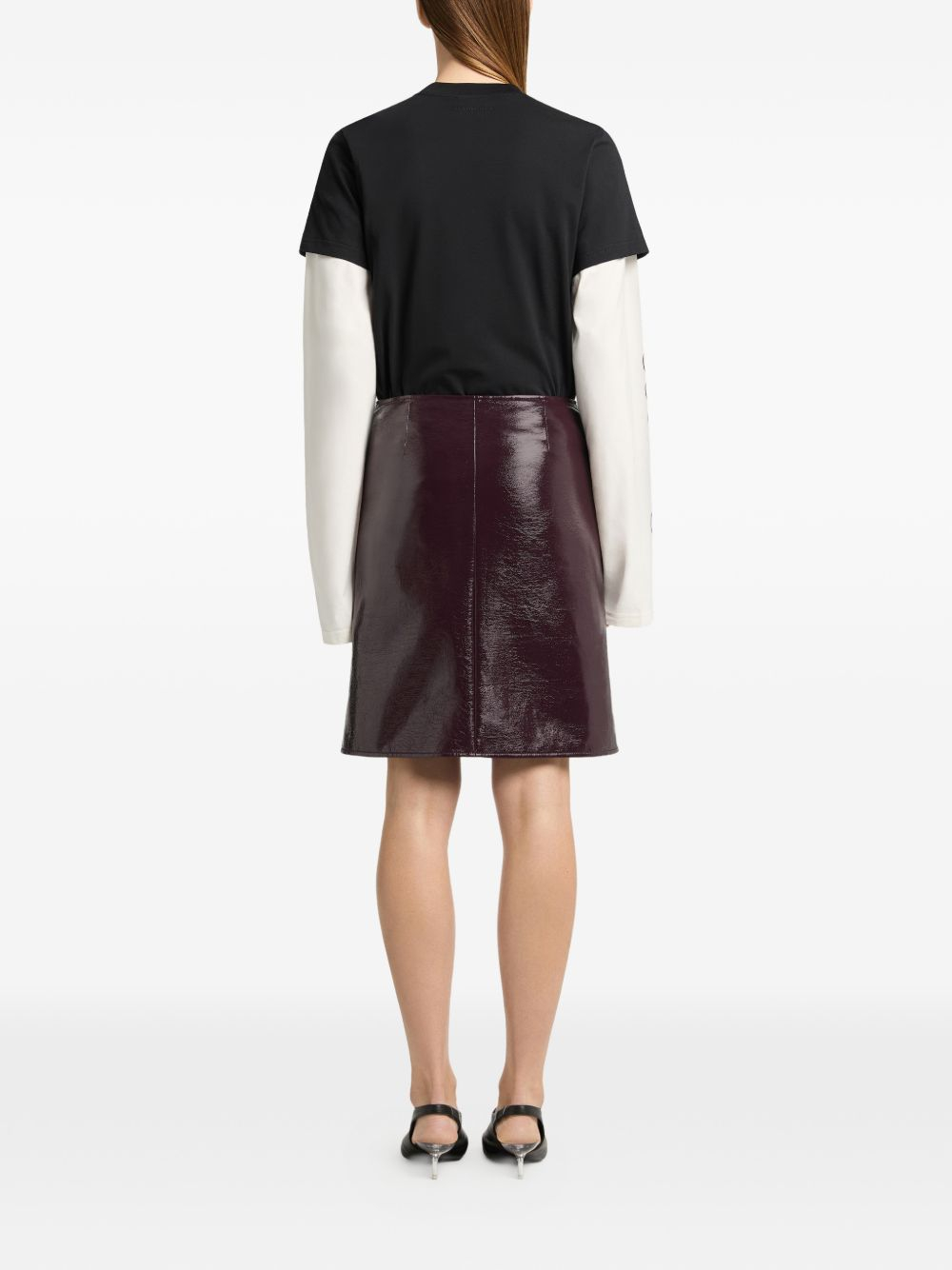 [Courreges] Mini skirt FW26 326CJU397VY00144090