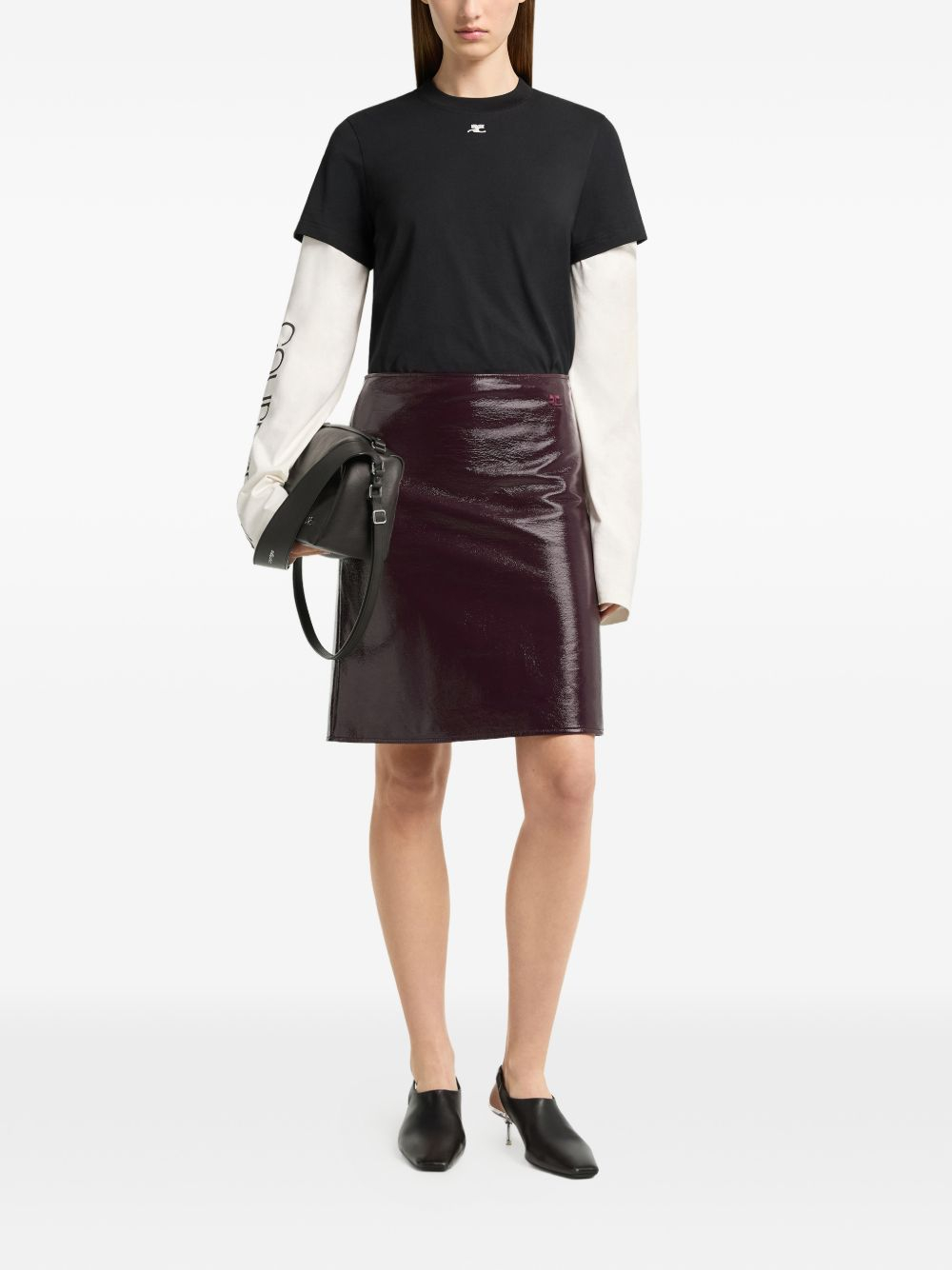 [Courreges] T-shirts Short Sleeve FW26 326JTS217JS02339999