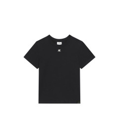 [Courreges] T-shirts Short Sleeve FW26 326JTS217JS02339999