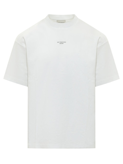 [DROLE DE MONSIEUR] T-shirts Short Sleeve FW26 PERMTS202CO002 OPW