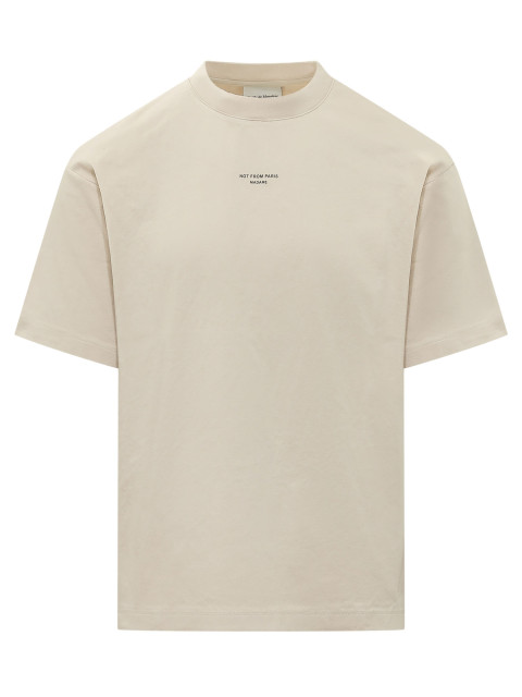 [DROLE DE MONSIEUR] T-shirts Short Sleeve FW26 PERMTS202CO002 MT