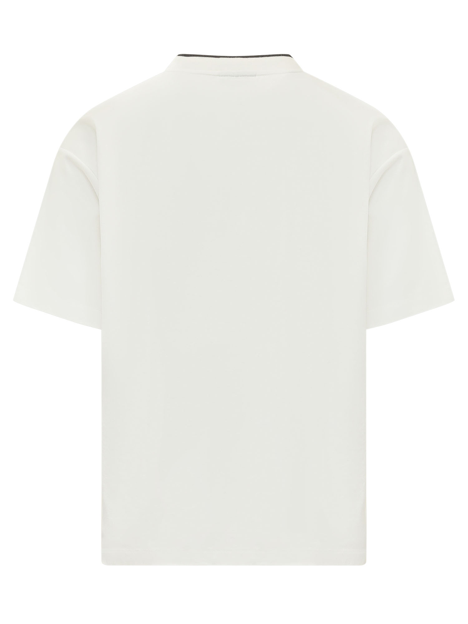 [DROLE DE MONSIEUR] T-shirts Short Sleeve FW26 LTS332CO002 OW