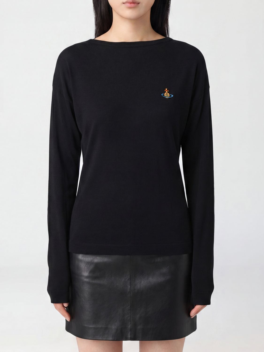 [Vivienne Westwood] T-shirts Long Sleeve FW26 3G01003YJ00BO N401