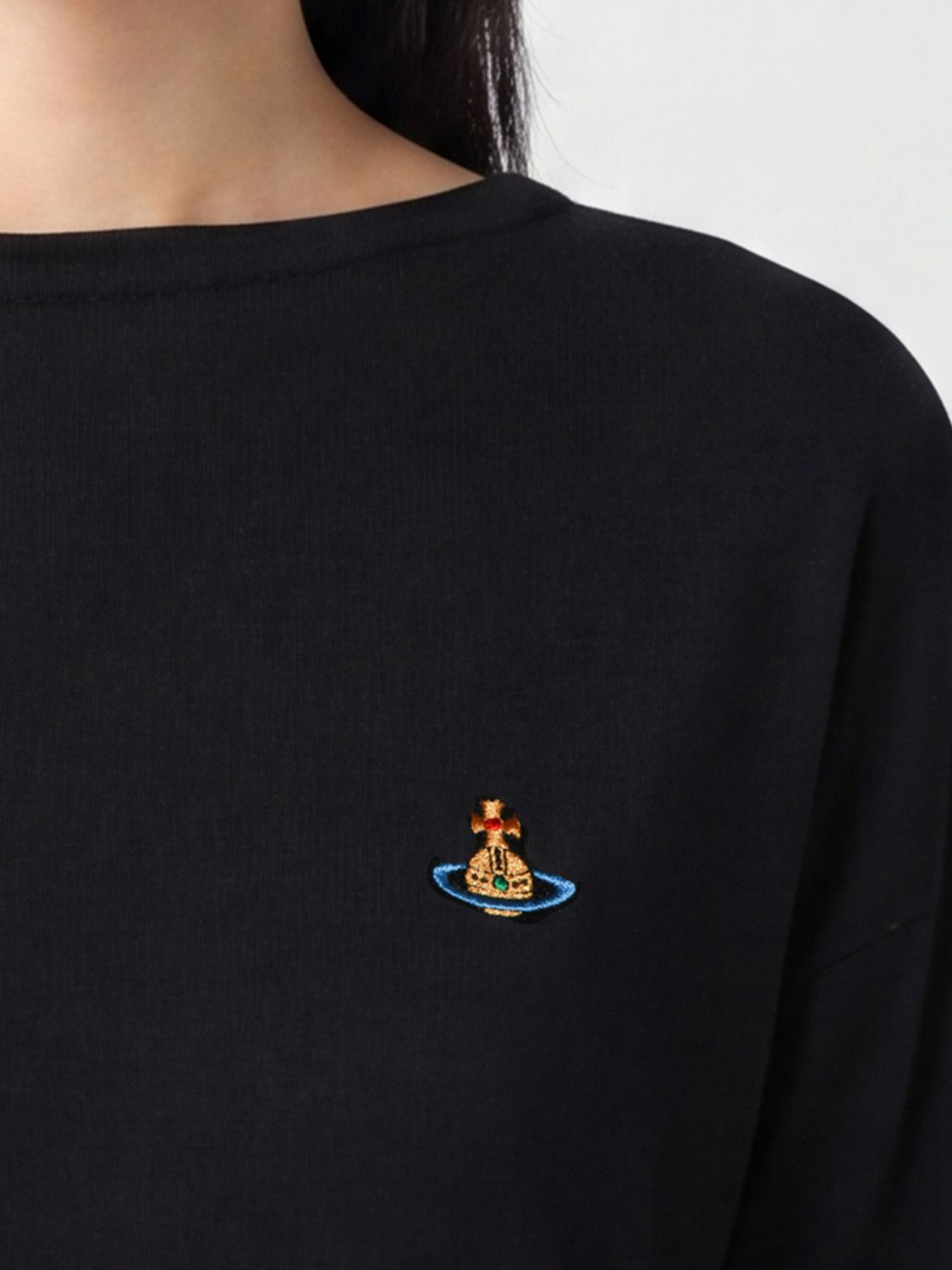 [Vivienne Westwood] T-shirts Long Sleeve FW26 3G01003YJ00BO N401