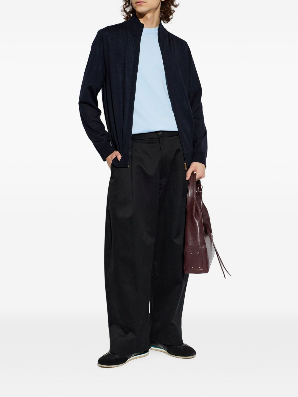 [Paul Smith] Cardigan FW26 M1R972ZW0315449