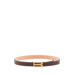 [VICTORIA BECKHAM] Belt FW26 1424ABL005954A BURGUNDY