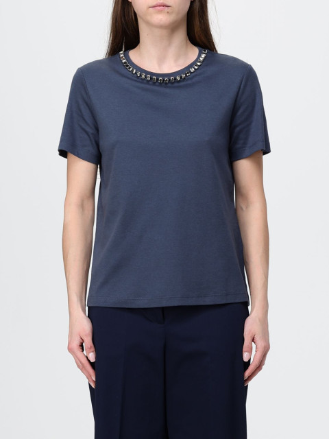 [S Max Mara] T-shirts Short Sleeve SS26 2619971013600 006