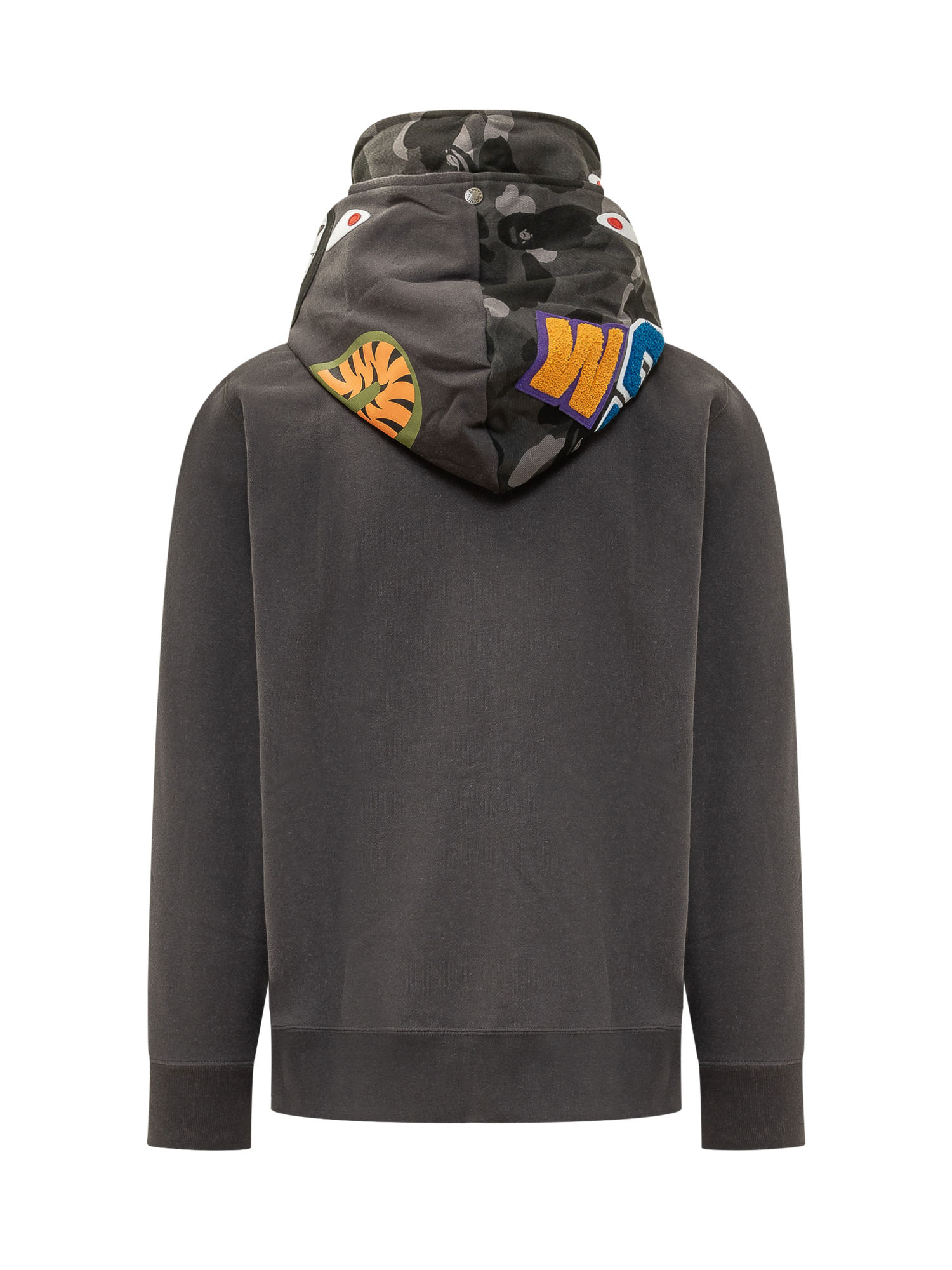 [BAPE] Sweatshirt SS26 001ZPM301009M BLACK