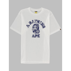 [A BATHING APE] T-shirts Short Sleeve SS26 001TEM301042M_WHXNY