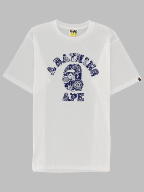 [A BATHING APE] T-shirts Short Sleeve SS26 001TEM301042M_WHXNY