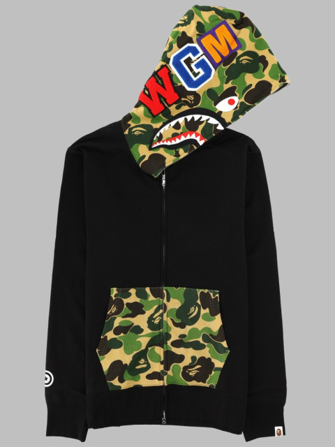 [A BATHING APE] Sweatshirt SS26 001ZPM301301M_BLACK