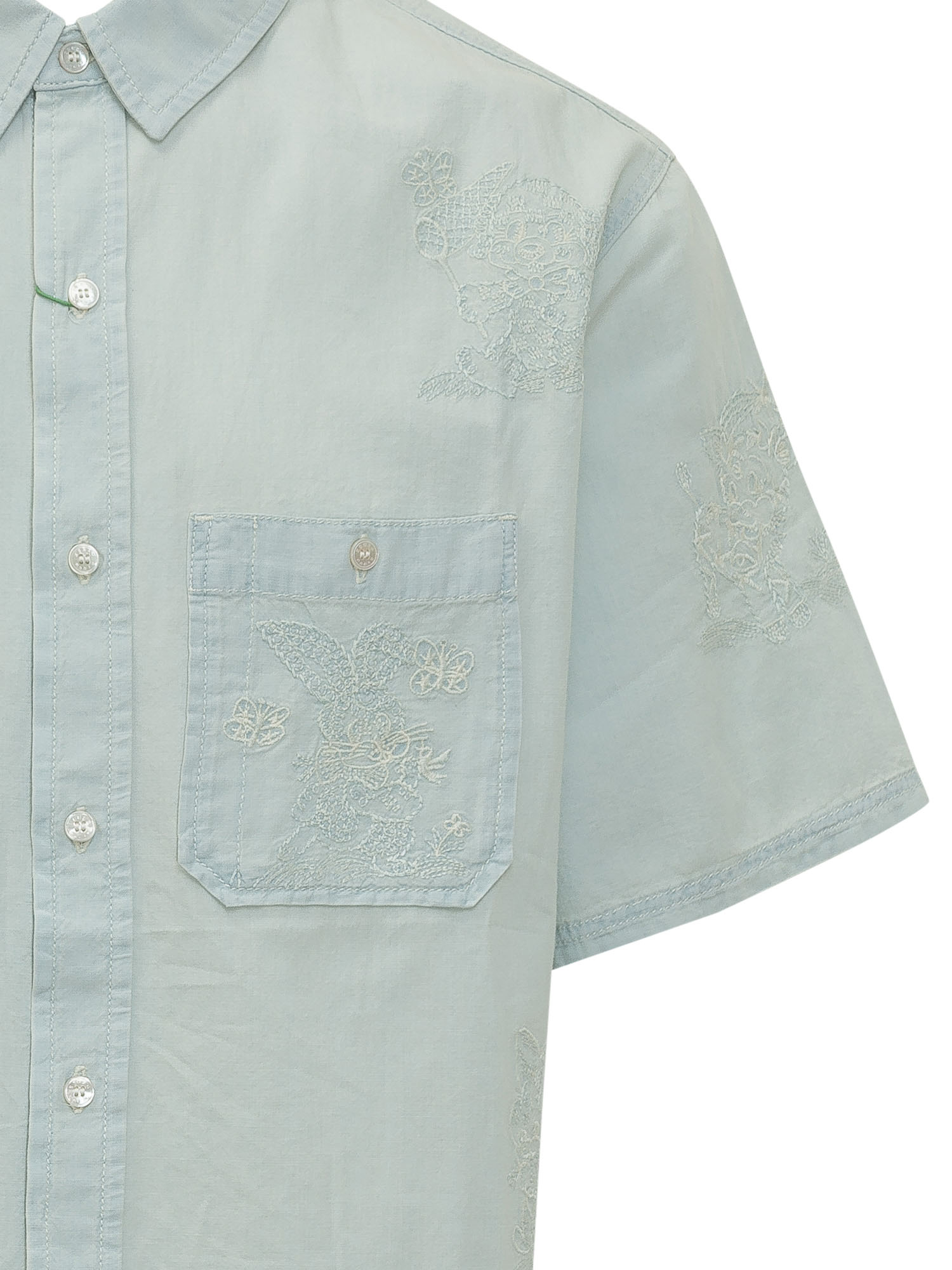 [Kenzo] Shirts Short Sleeve SS26 FG55DC1047F0 DY