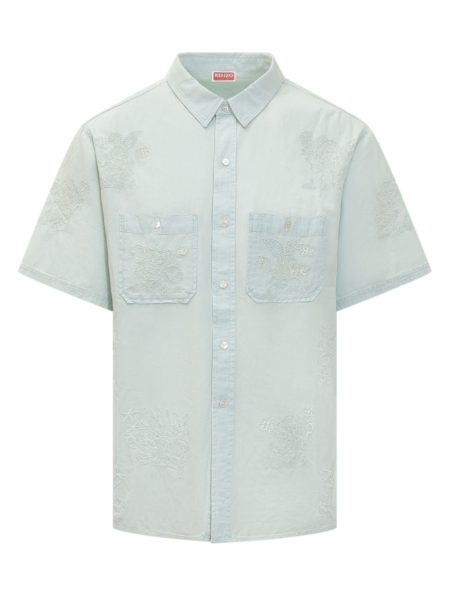 [Kenzo] Shirts Short Sleeve SS26 FG55DC1047F0 DY