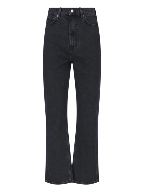 [Anine Bing] Trousers FW26 A 06 11943 VTG3VINTAGE BLACK