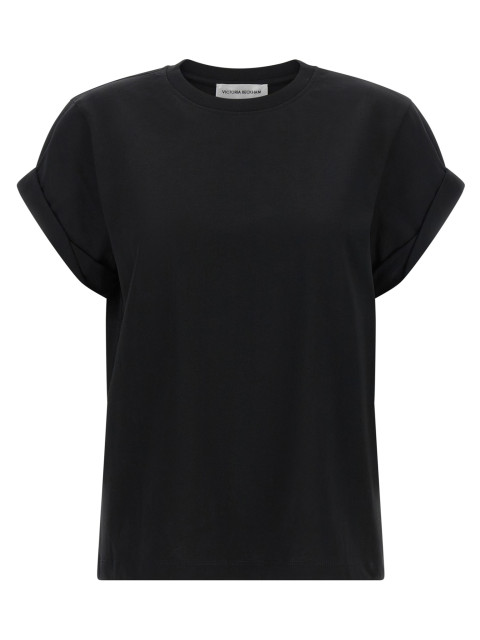 [VICTORIA BECKHAM] T-shirts Short Sleeve FW26 1226JTS007471ABLACK