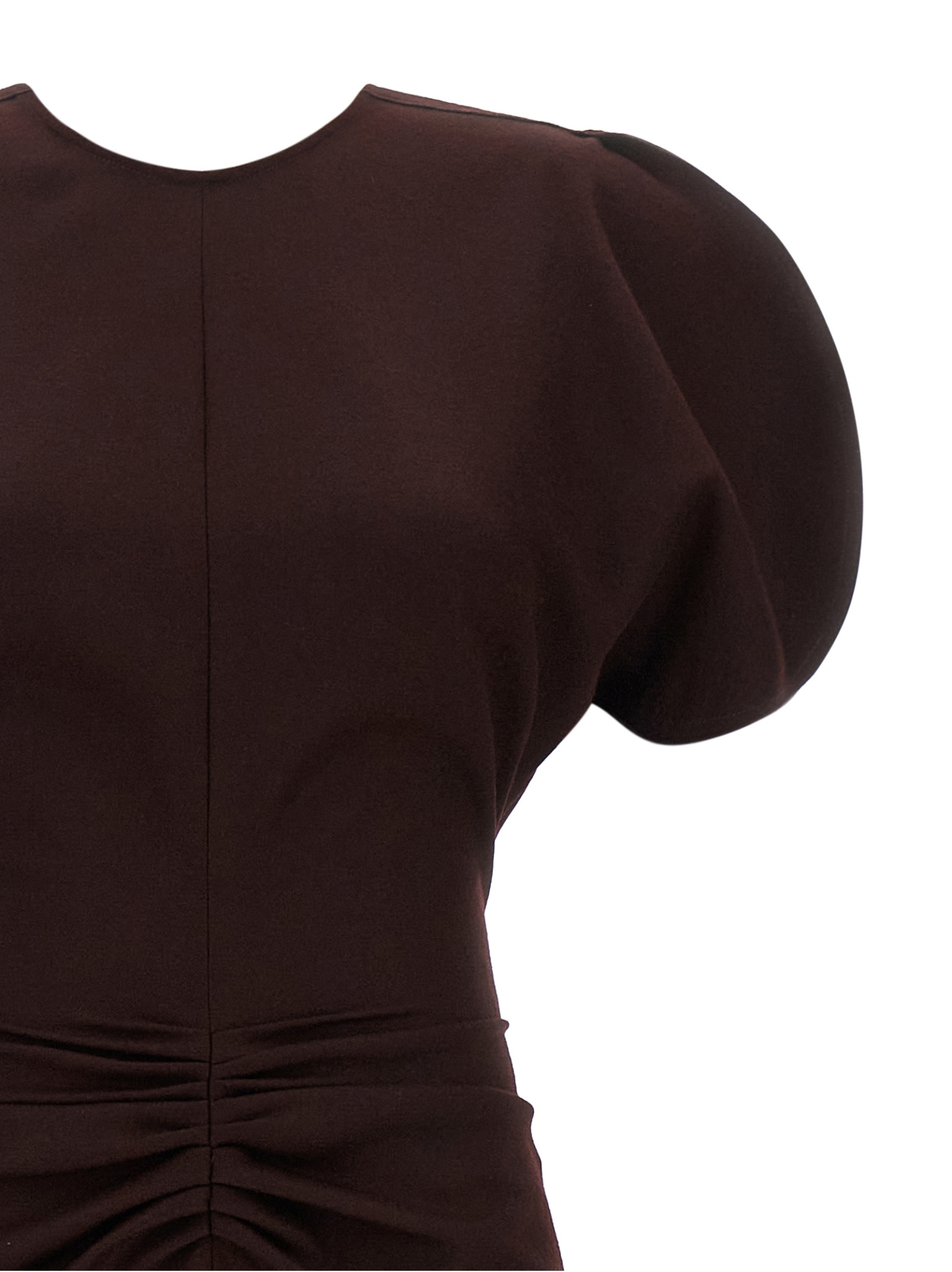 [VICTORIA BECKHAM] Short sleeve dress FW26 1226WDR005227VACAI
