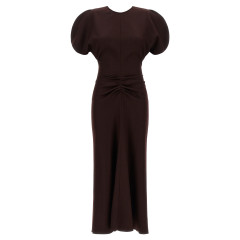 [VICTORIA BECKHAM] Short sleeve dress FW26 1226WDR005227VACAI