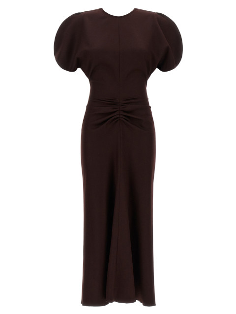 [VICTORIA BECKHAM] Short sleeve dress FW26 1226WDR005227VACAI